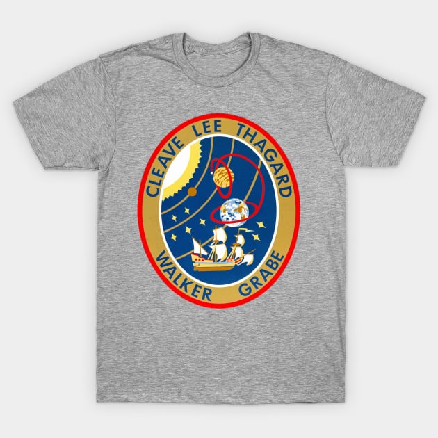 STS-30 T-Shirt by Spacestuffplus